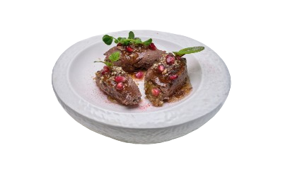 PATE DIN FICAT DE PASĂRE CU DULCEAȚĂ DE SMOCHINE ȘI NUCI - 150/50 g