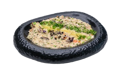 RISOTTO CU MIX DE CIUPERCI ȘI CREMĂ DE TRUFE - 350g