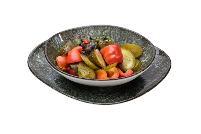 SALATĂ DE MURĂTURI ASORTATE - 250 g