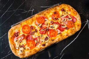 PIZZA FAMILY QUATRO STAGIONI - 850g